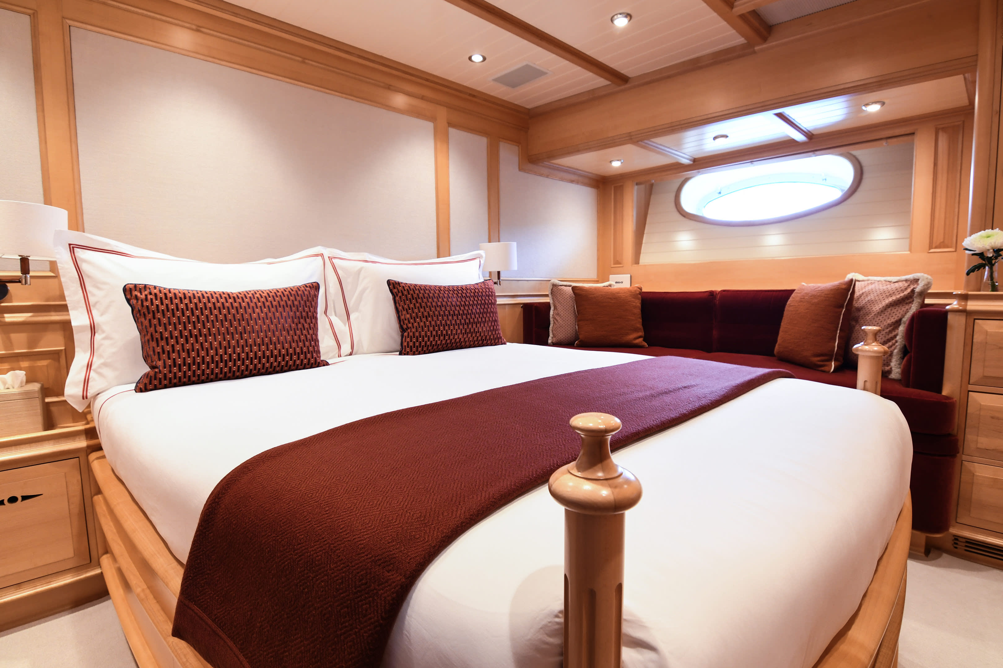 Three Double Cabins